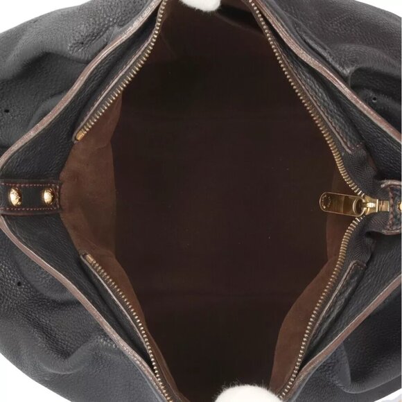 LOUIS VUITTON Shoulder Bag Cross Body M95660 Monogram Mahina Mahina XS - Picture 12 of 12